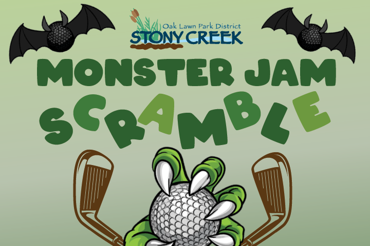 Monster Jam Scramble at Oak Lawn Park District's Stony Creek